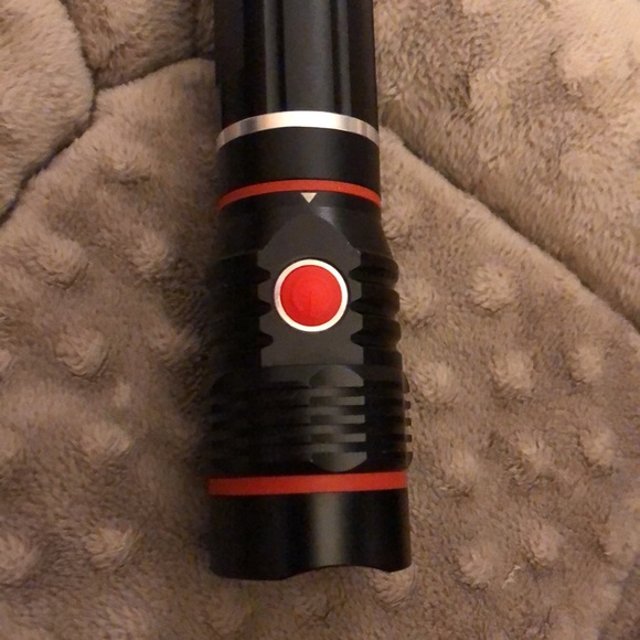 EdisonBright Nebo Slyde 250 Lumen LED Flashlight/Worklight 6156  NWT - Picture 6 of 13